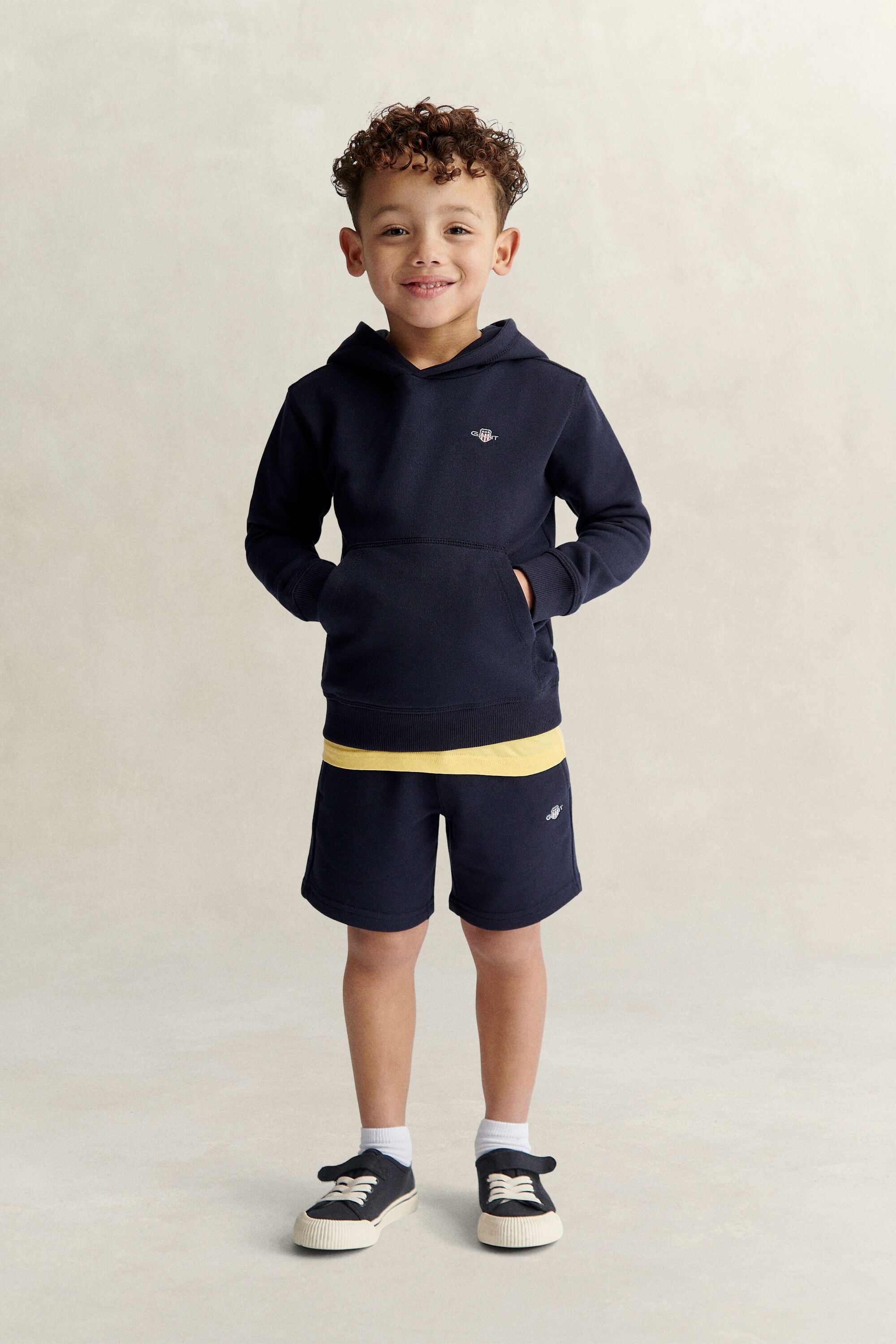 Kids Shield Hoodie