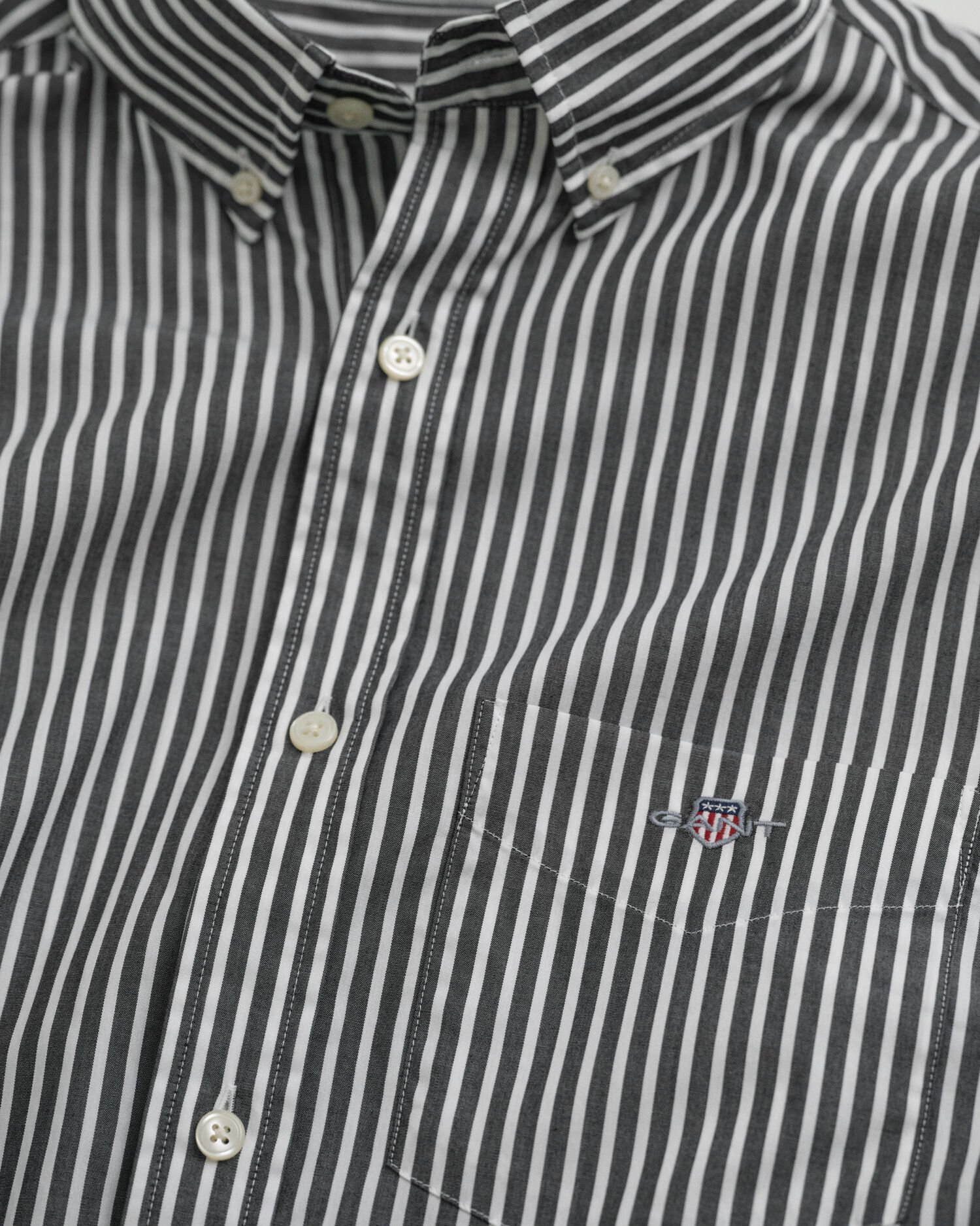 Striped Classic Poplin Shirt