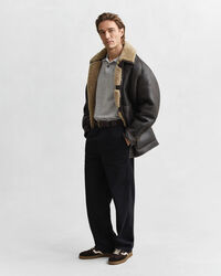 Regular Fit Shield Piqué Polo Shirt