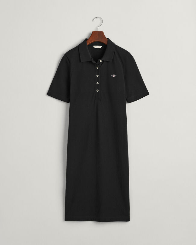 Shield Piqu&eacute; Polo Dress