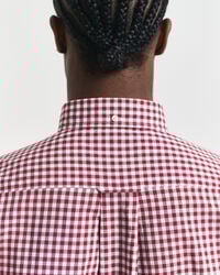 Regular Fit Classic Gingham Poplin Shirt