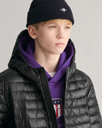 Teens Shiny Lightweight Padded Down Jacket