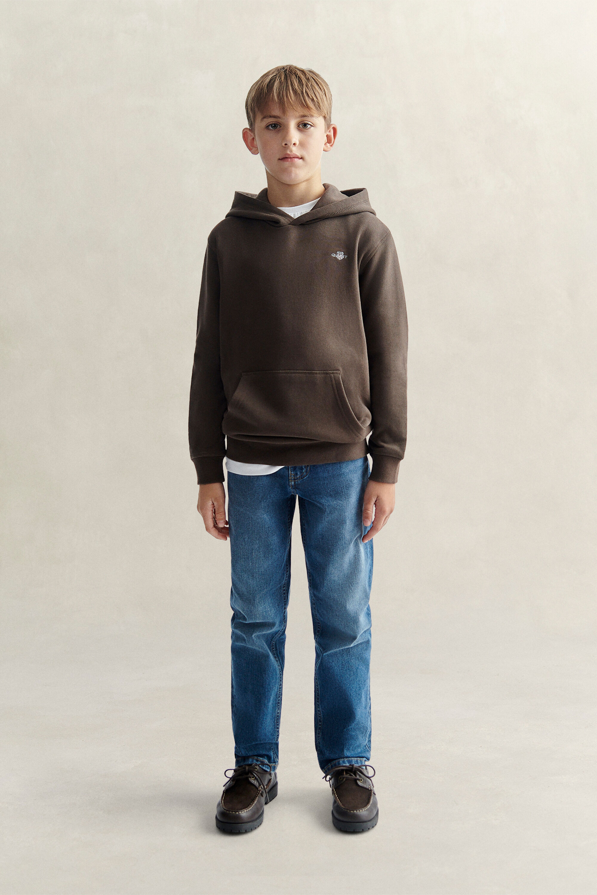 Teens Shield Hoodie