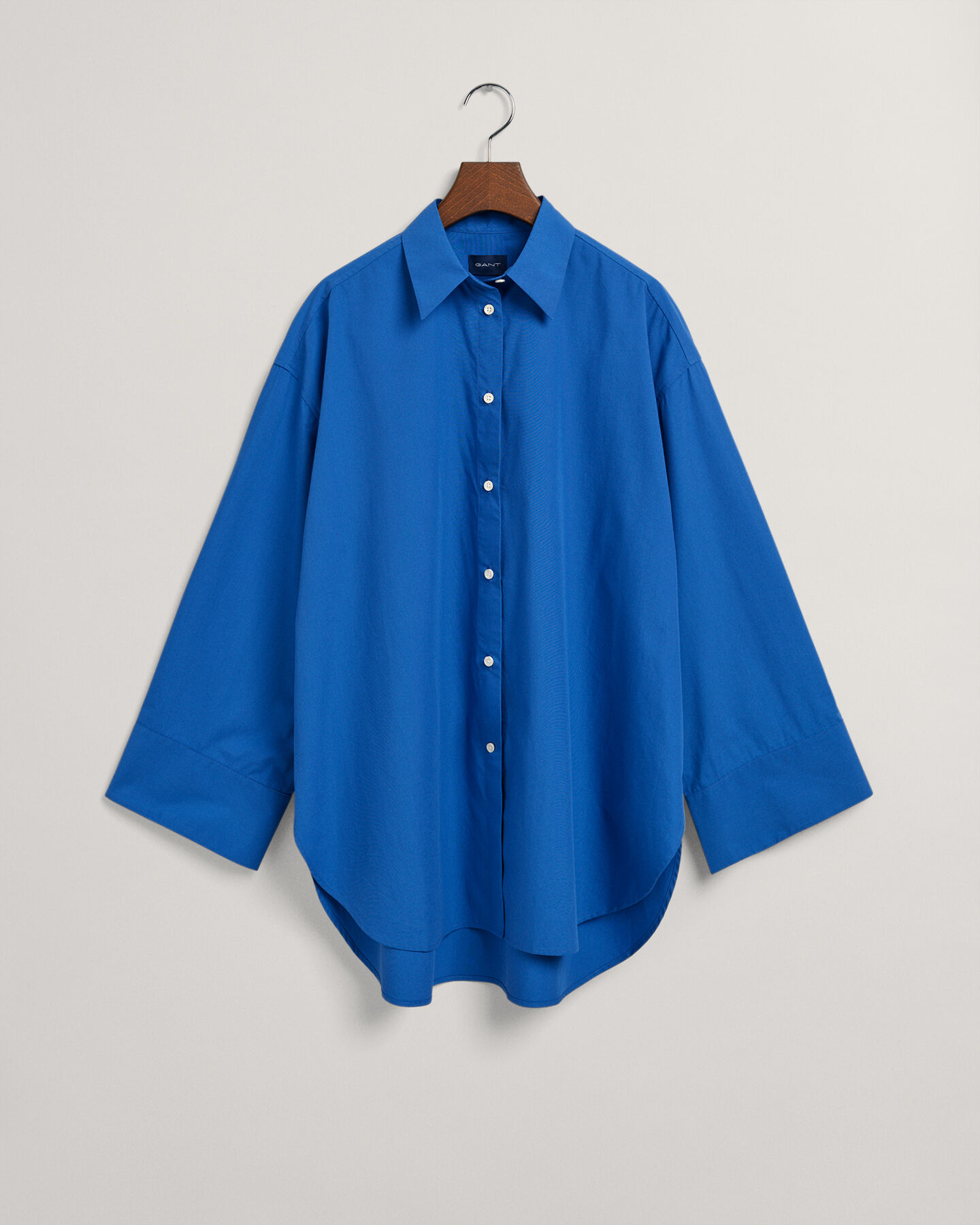 Oversized Fit Wide Cuff Shirt