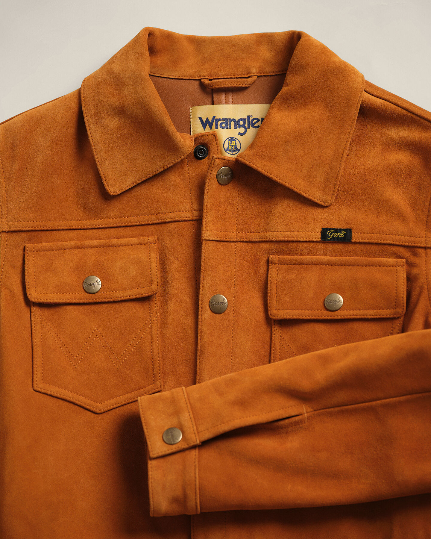 GANT x Wrangler Suede Jacket