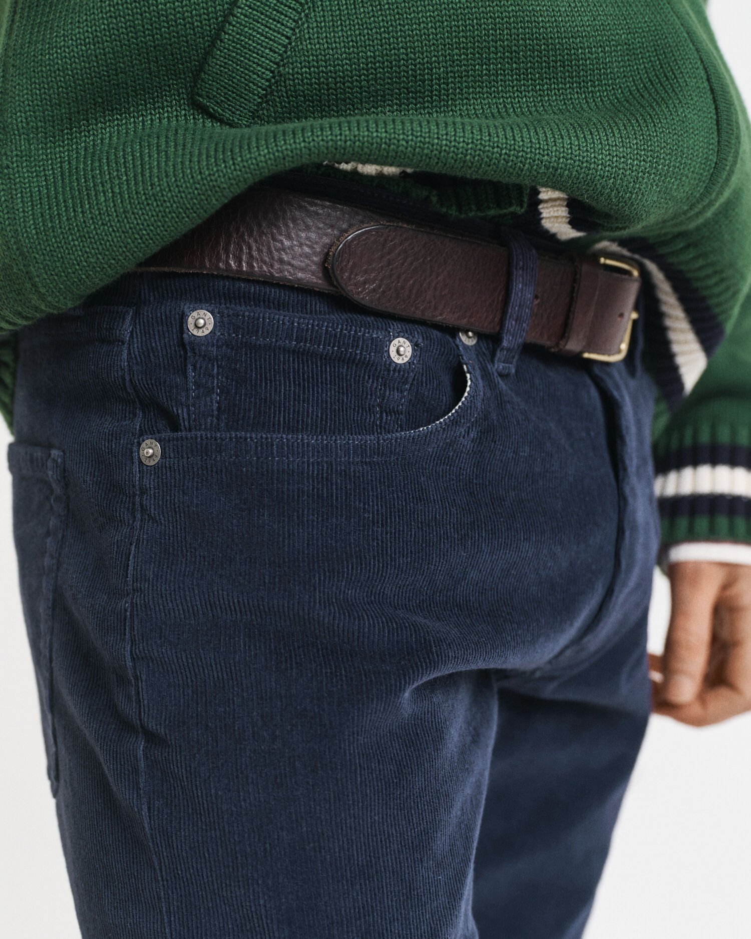 Slim Fit Corduroy Jeans