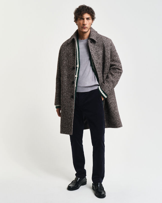 Extra Fine Merino Wool Crew Neck Sweater