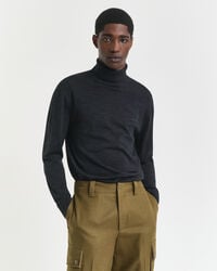 Extra Fine Merino Wool Turtleneck Sweater