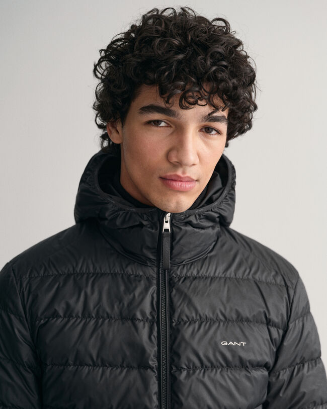 Light Down Hood Jacket