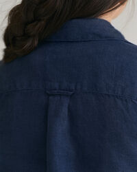 Kids Linen Short Sleeve Shirt