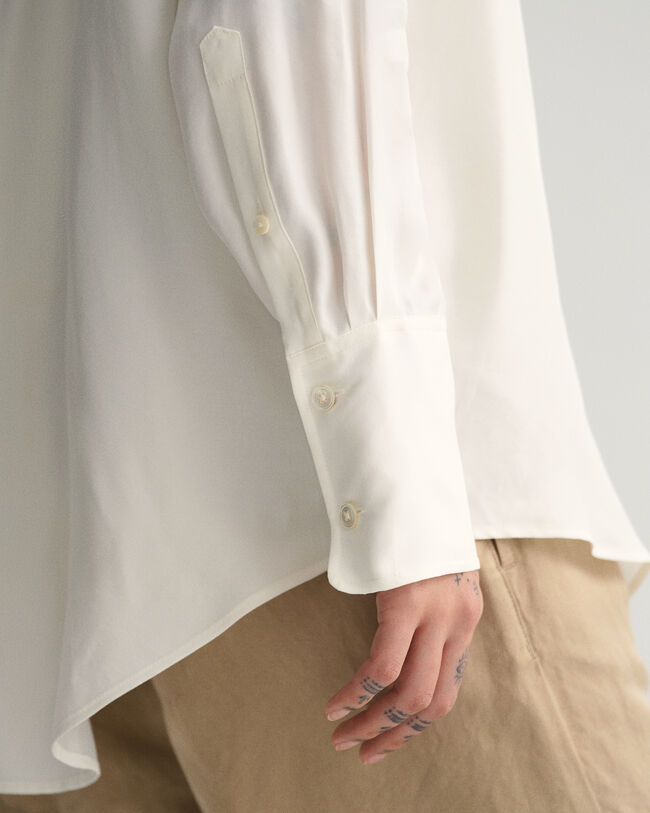 Relaxed Fit Flap Pocket Shirt