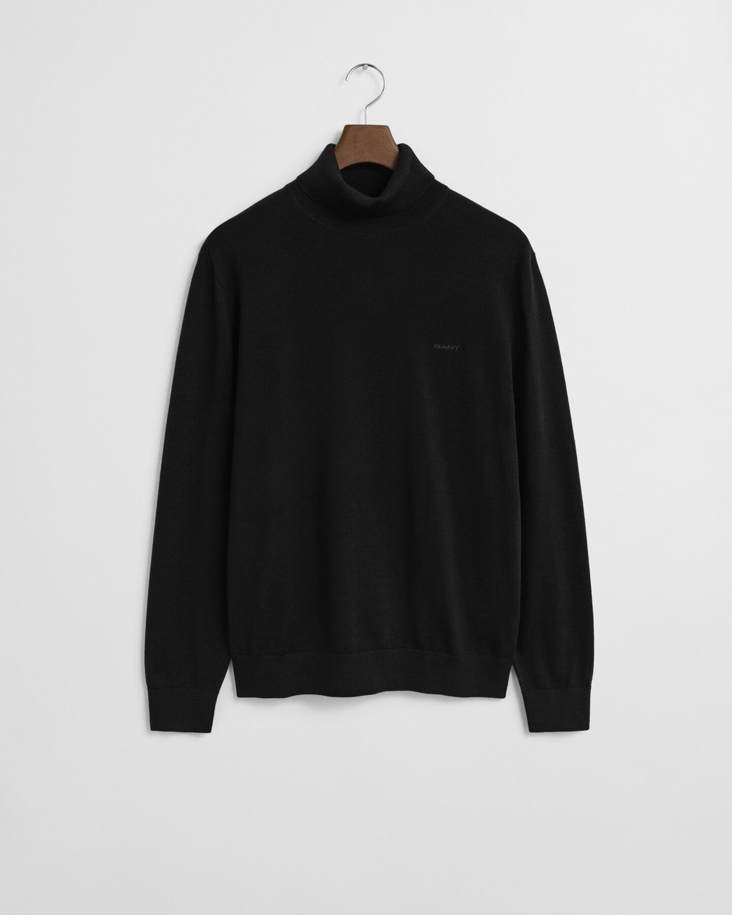 Extra Fine Merino Wool Turtleneck Sweater