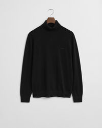Extra Fine Merino Wool Turtleneck Sweater