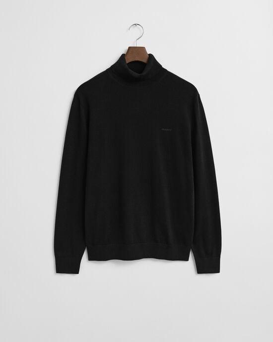 Extra Fine Merino Wool Turtleneck Sweater