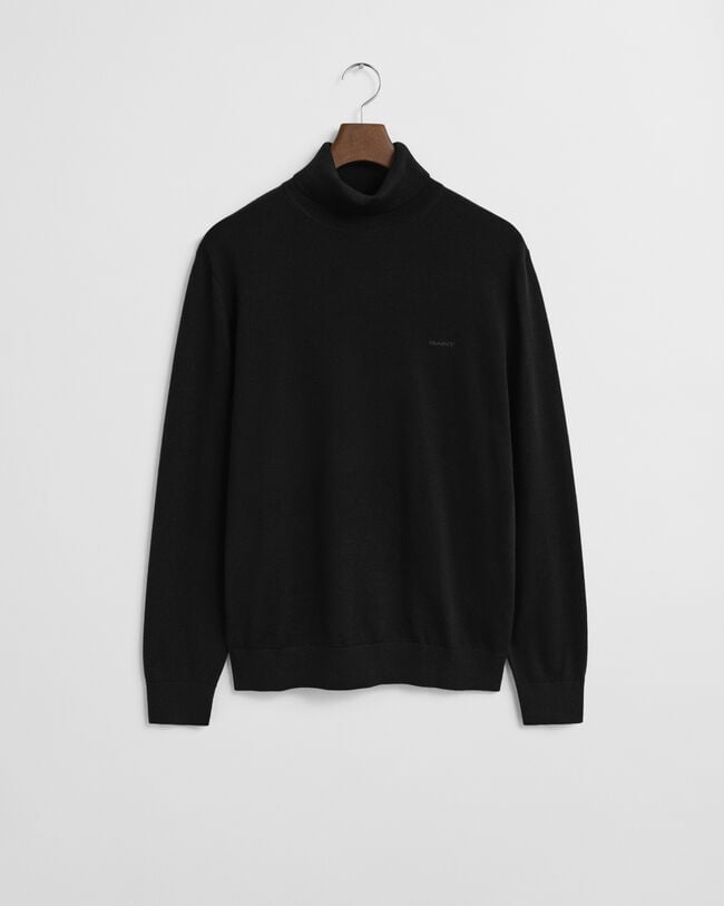 Extra Fine Merino Wool Turtleneck Sweater