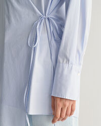 Oversized Wrap Shirt