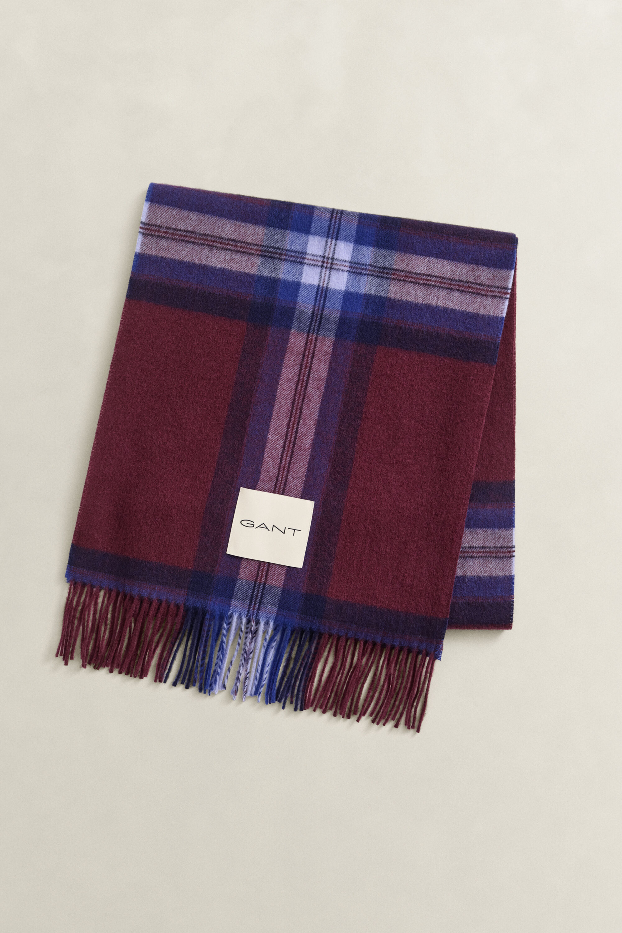Tartan Wool Scarf