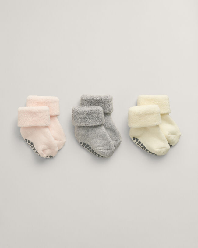 Baby 3-Pack Socks Gift Box