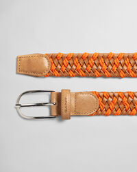 Rope Leather Braid Belt