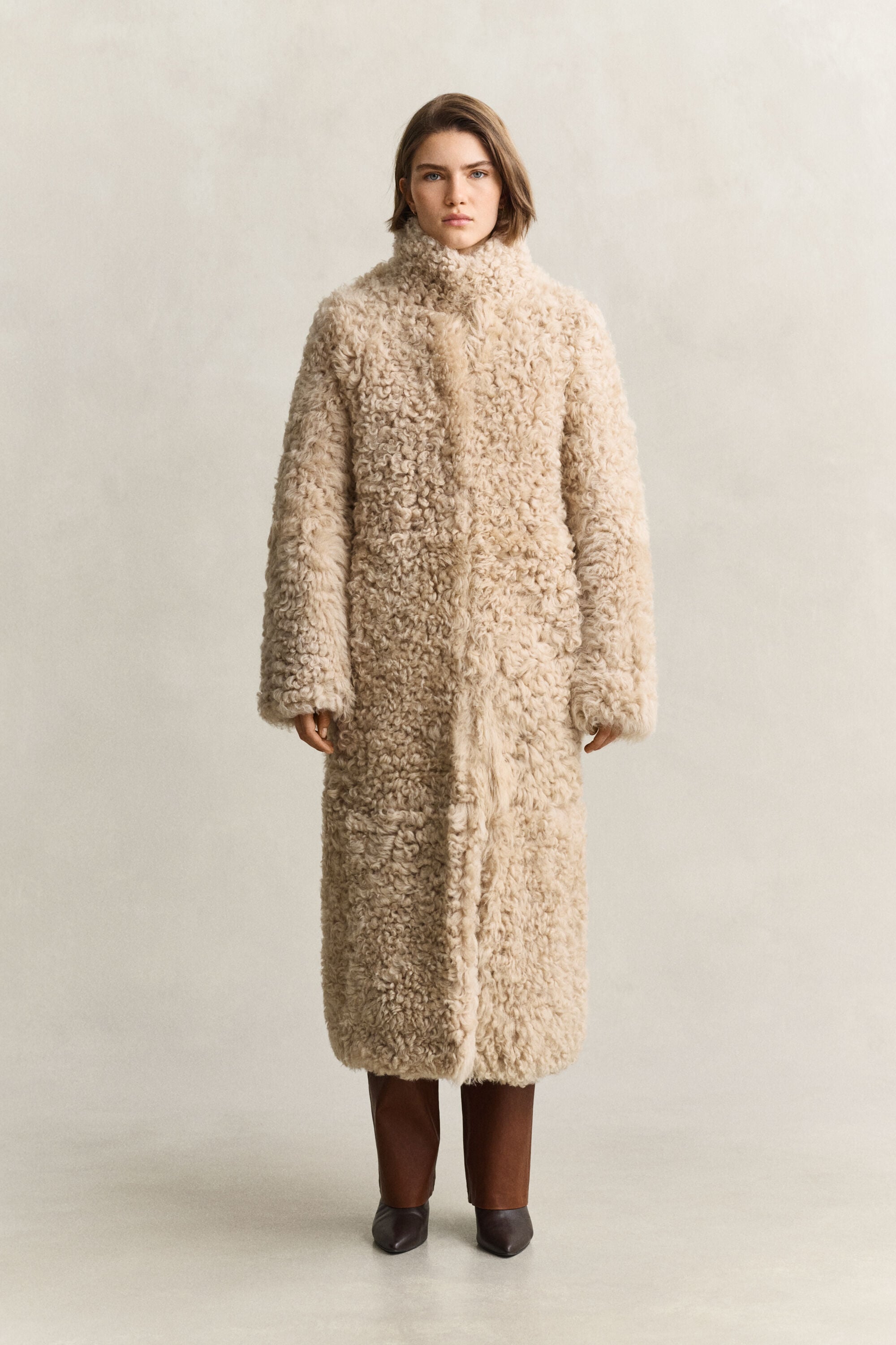 Shearling Coat