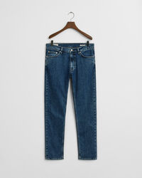 Slim Fit Clean Wash Jeans