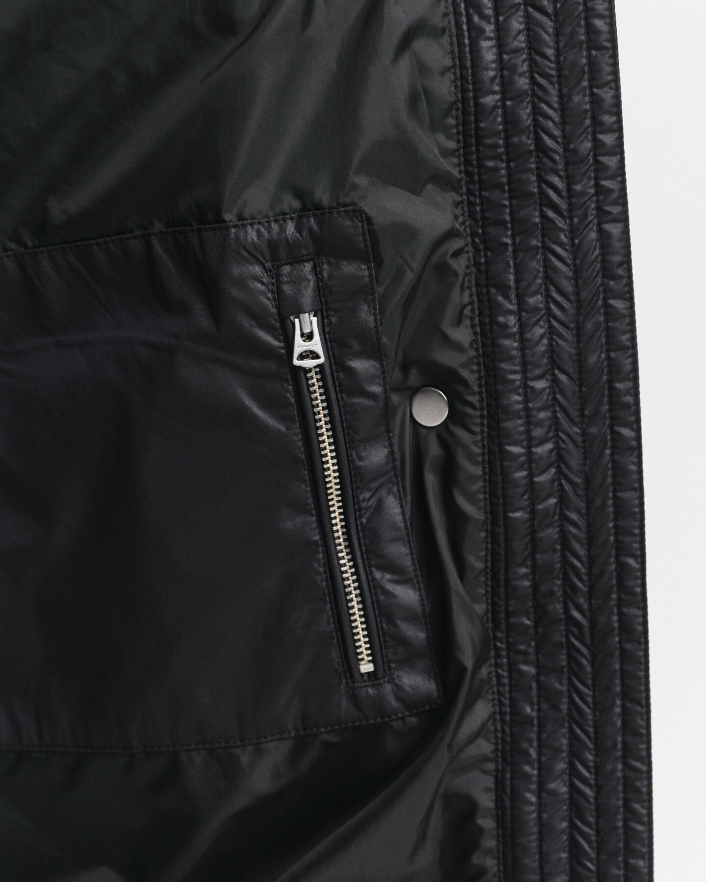 Relaxed Fit Down Coat