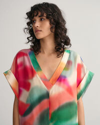 Floral Print Caftan