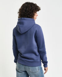 Tonal Shield Zip Hoodie