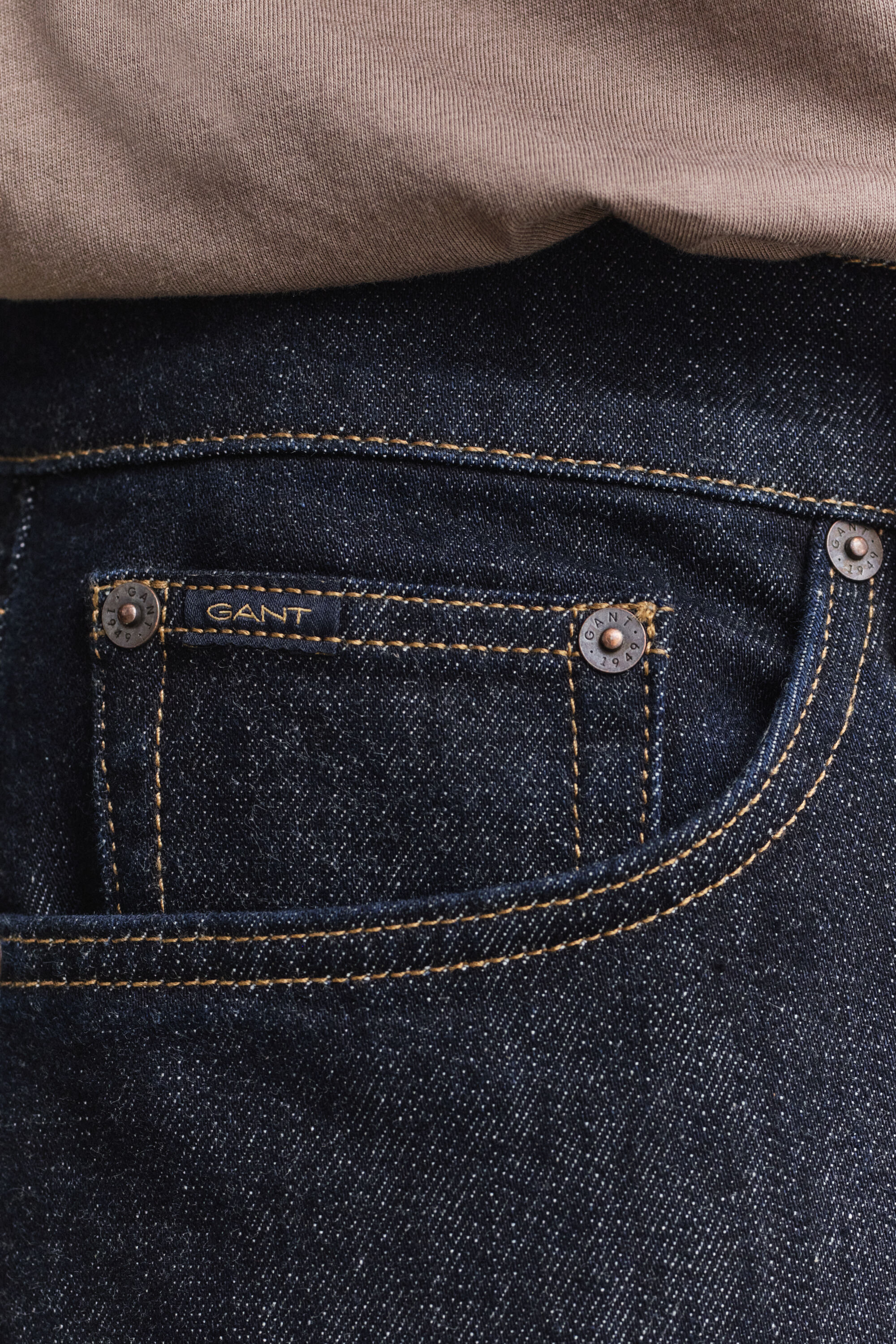 Slim Fit Clean Wash Jeans