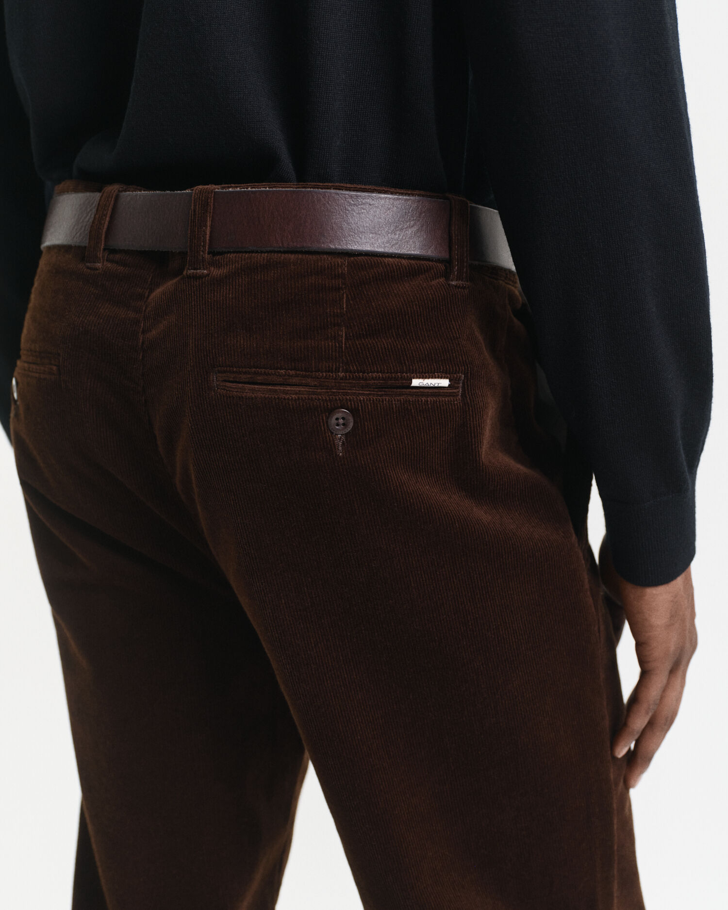 Regular Fit Corduroy Chinos
