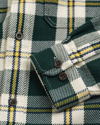 Checked Heavy Twill Overshirt