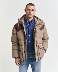 Goose Down Cotton Parka