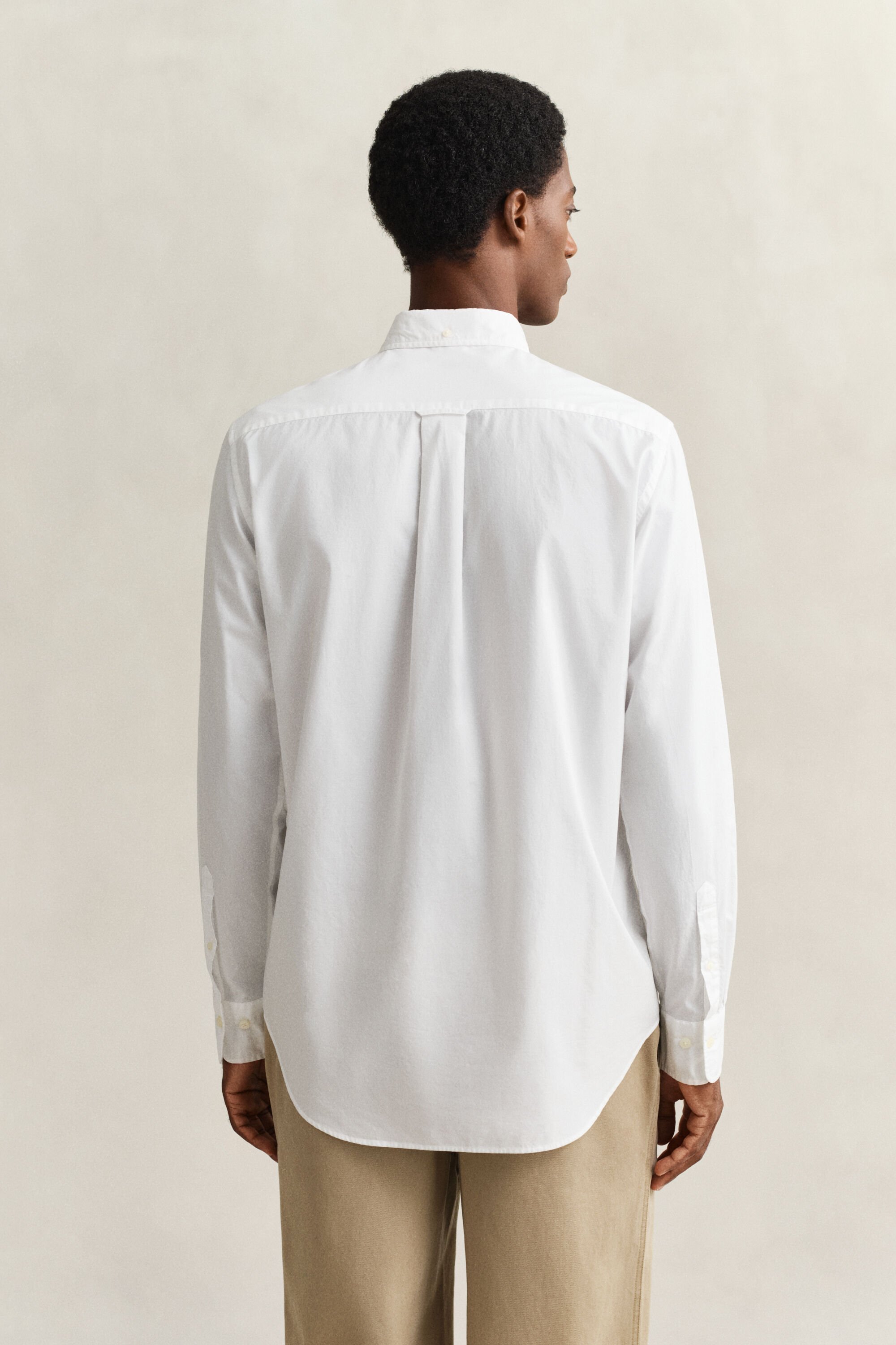 Regular Fit Classic Poplin Shirt