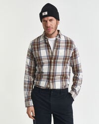Regular Fit Windblown Flannel Check Shirt