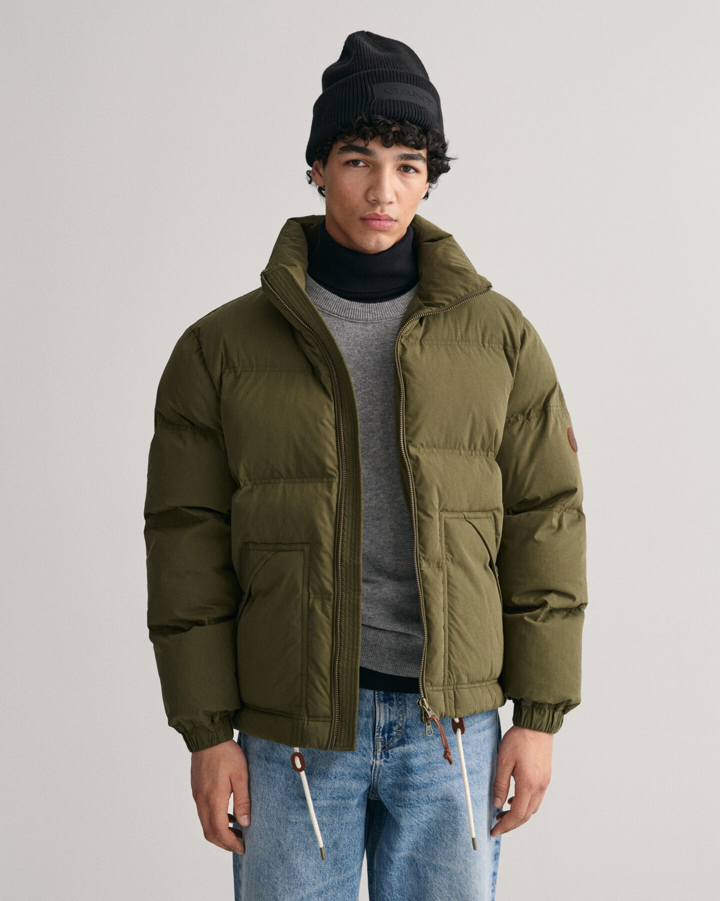 Hiking Puffer Jacket