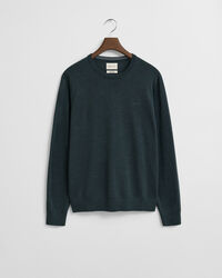 Merino Wool Crew Neck Sweater