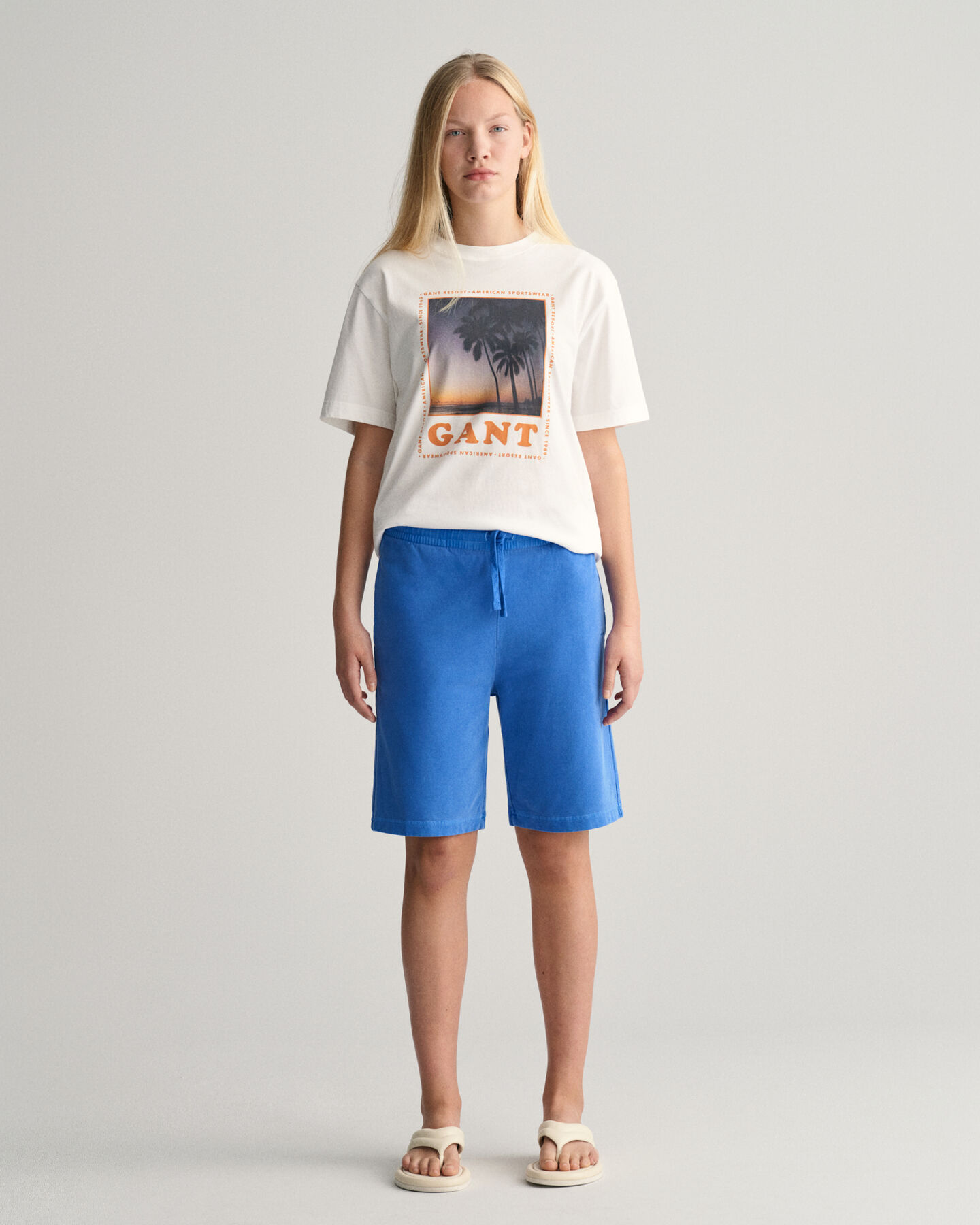 Teens Sunfaded Sweat Shorts