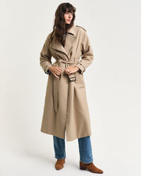 Monogram Jacquard Trench Coat