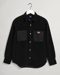 Relaxed Fit Chunky Corduroy Shirt