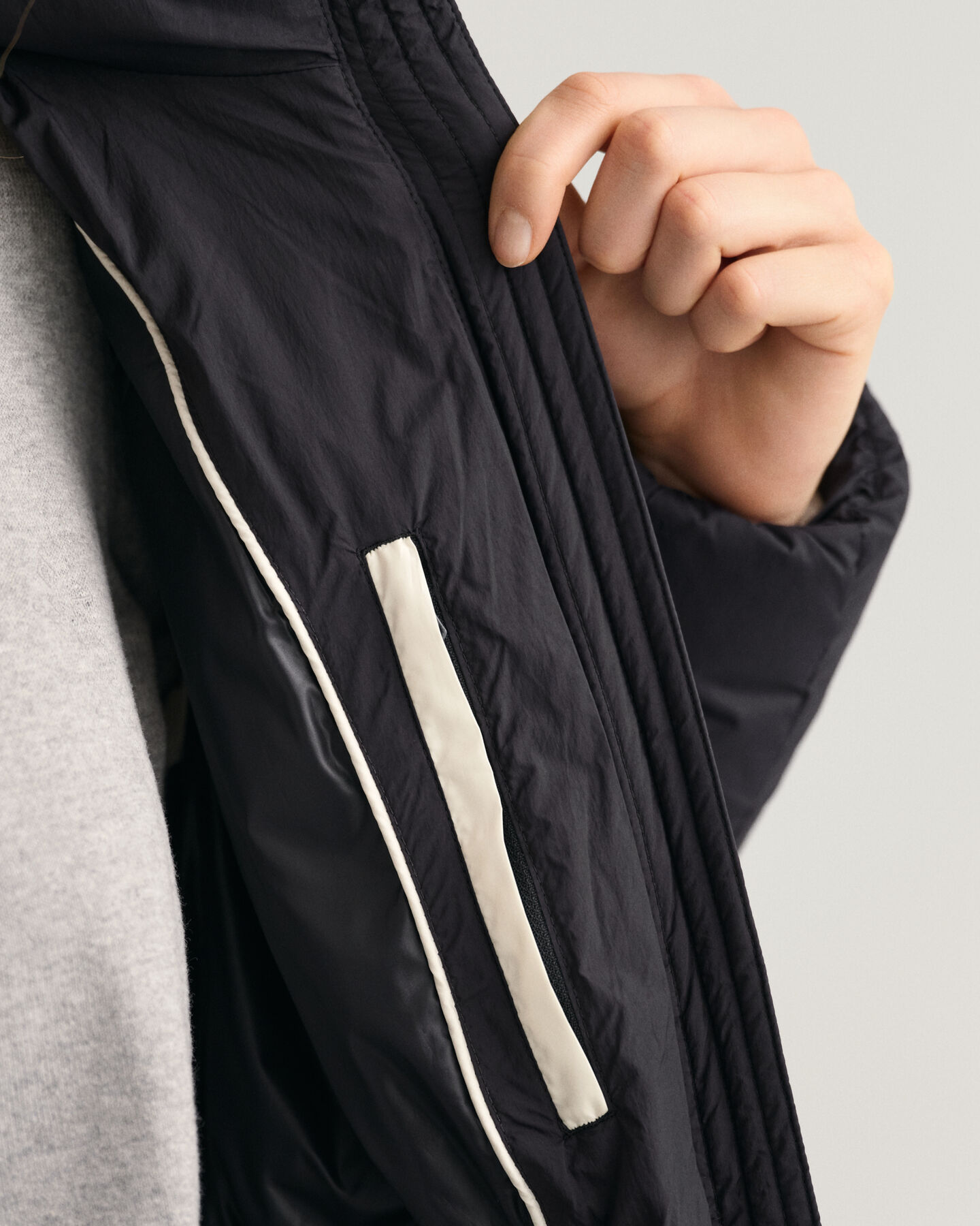 Mid-Length Down Jacket