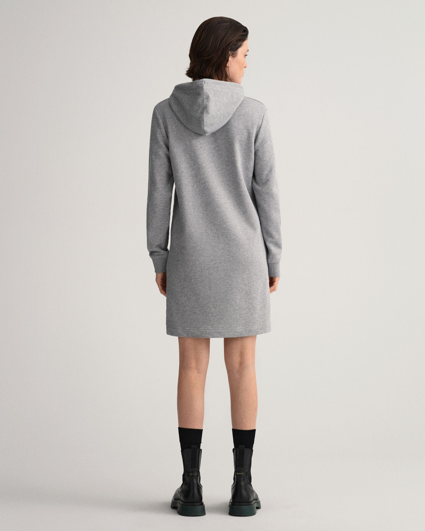 Archive Shield Hoodie Dress