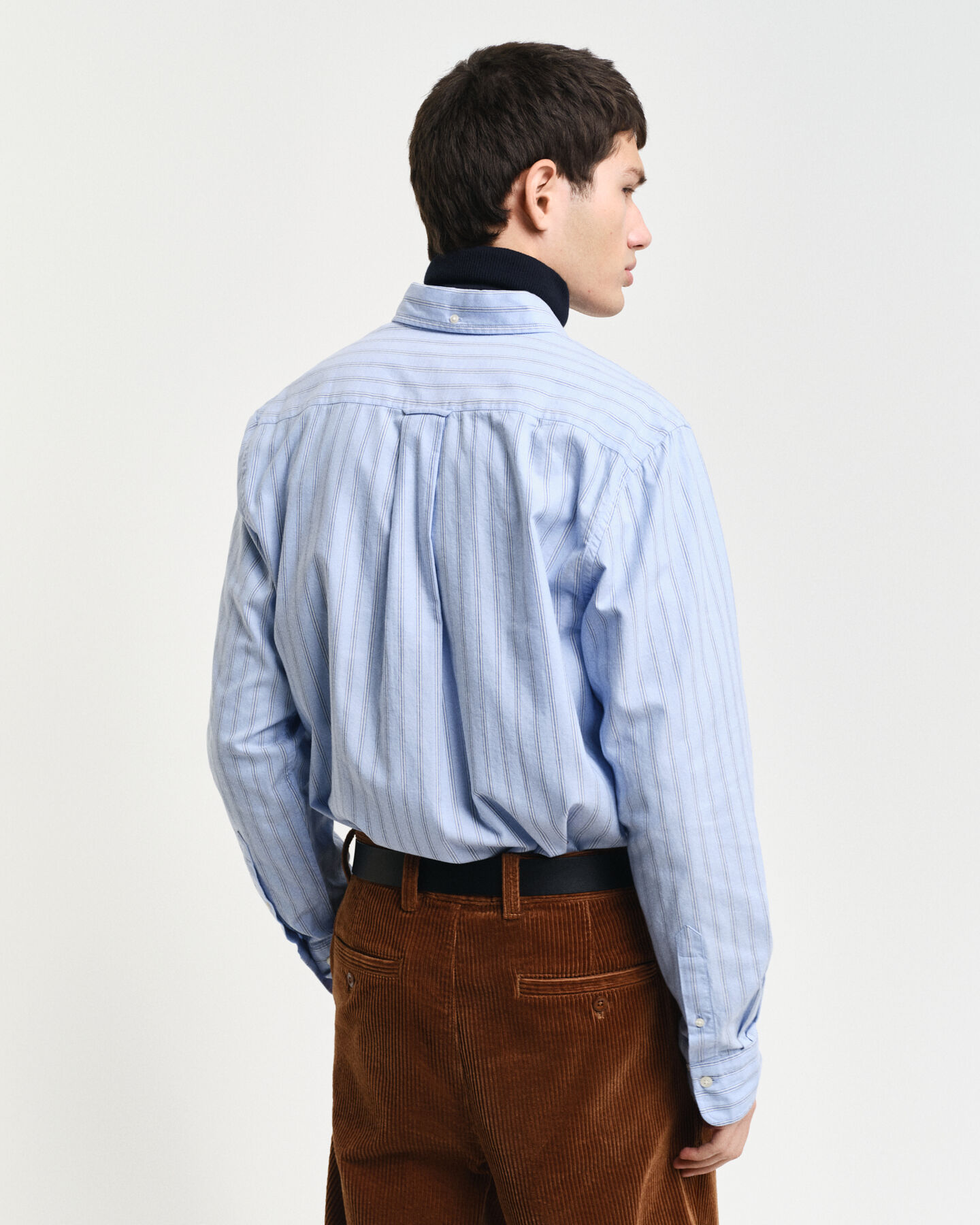 Regular Fit Striped Archive Oxford Shirt
