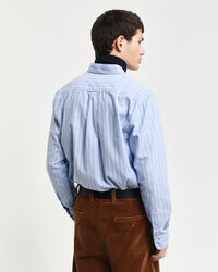 Regular Fit Striped Archive Oxford Shirt