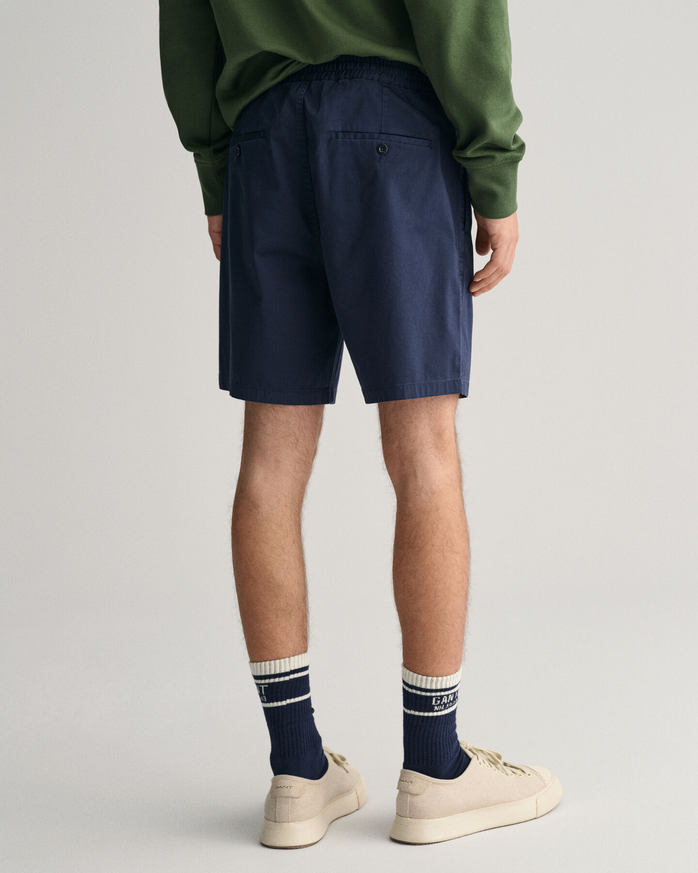 Drawstring Logo Shorts