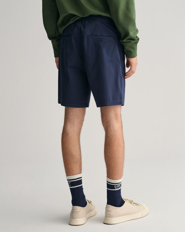 Drawstring Logo Shorts
