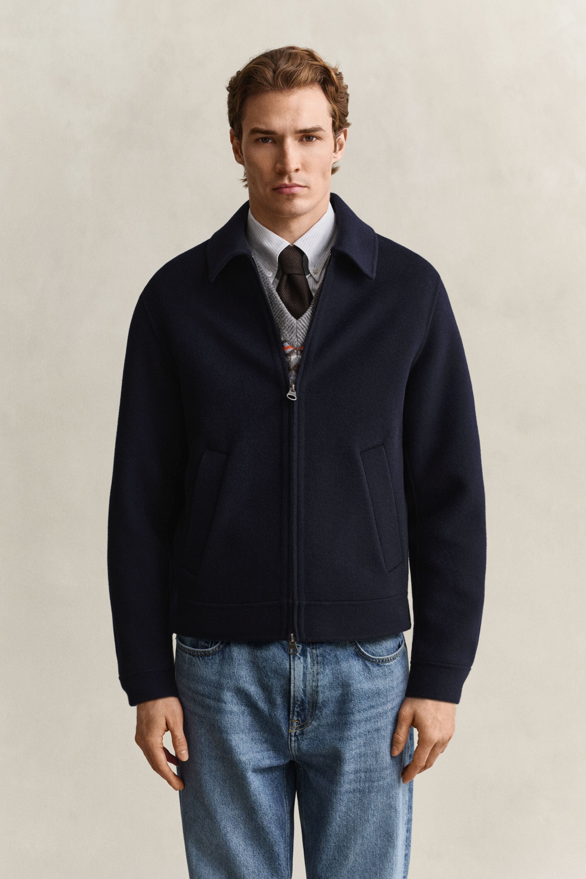 Handstitched Jacket