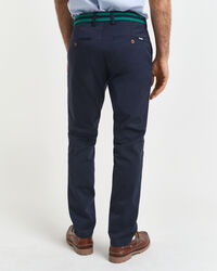 Slim Fit Twill Chinos