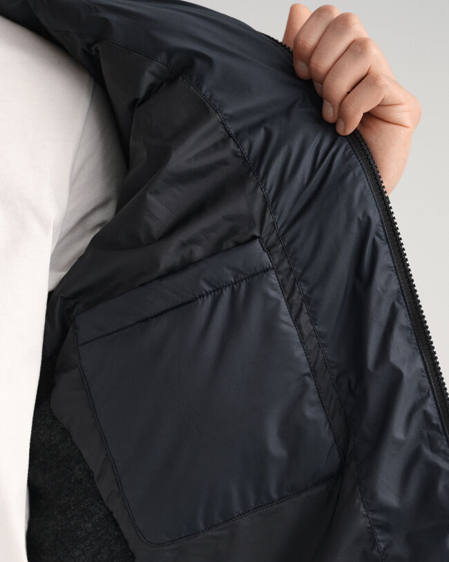 Mixed Media Light Padded Jacket