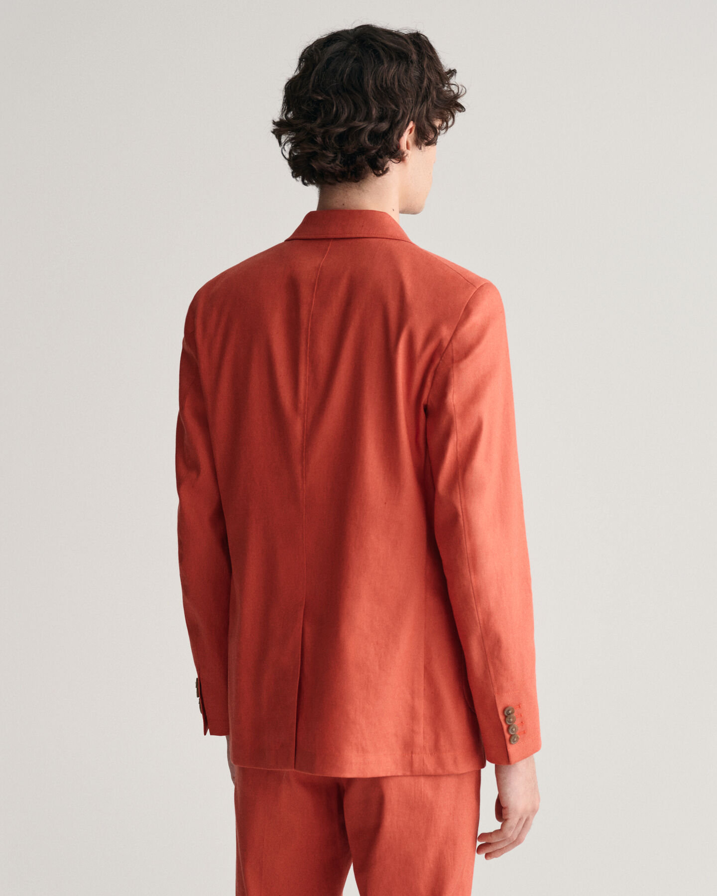 Cotton Linen Suit Blazer