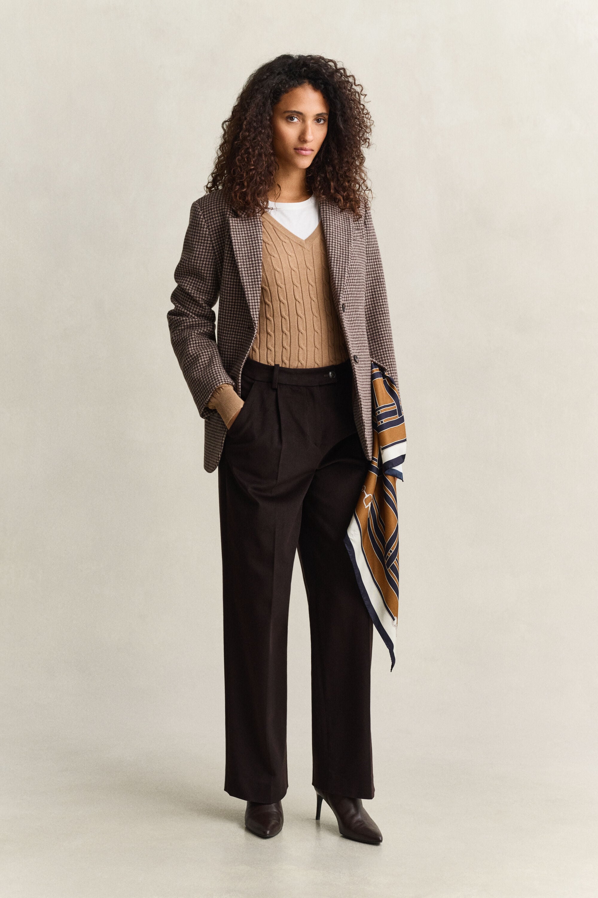 Twill Velvet Pants